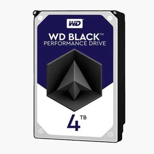هارددیسک اینترنال وسترن دیجیتال مدل Black ظرفیت 4 ترابایت